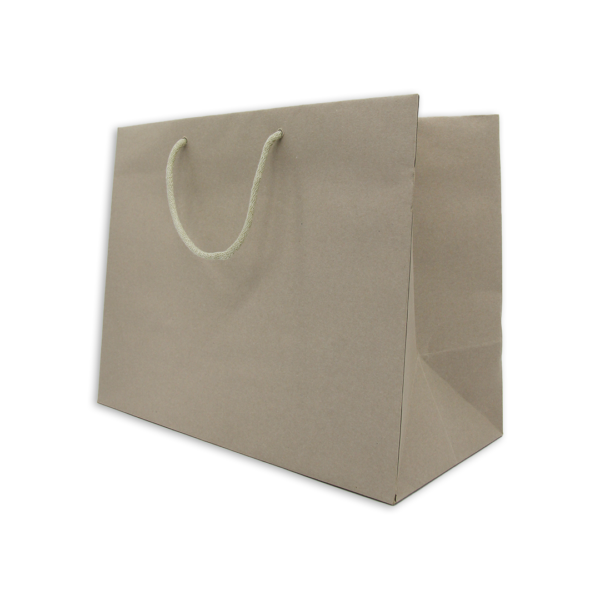 Shopping bag con manico in cotone - immagine 2