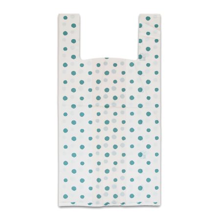 Shopper polka dot small