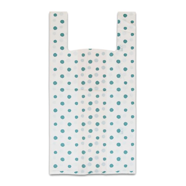 Shopper pois piccola