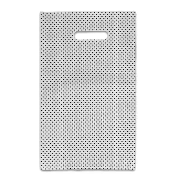 Shopper pois classico mini
