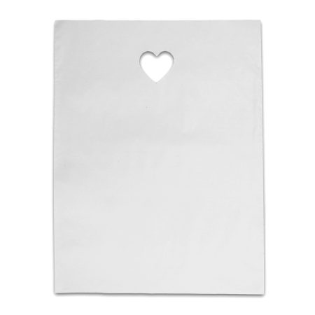 Envelopes with heart handle