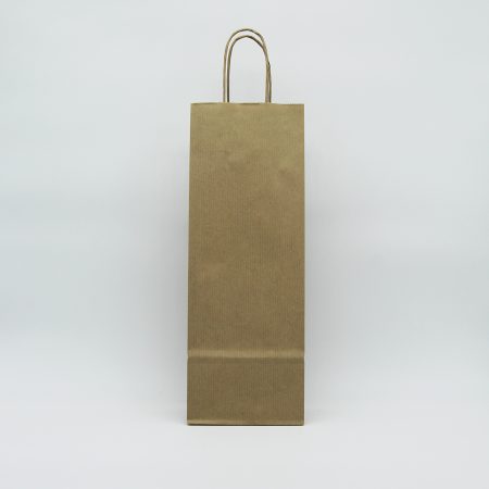Shopping bag for bottle