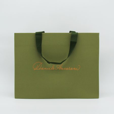 Luxury shopping bag