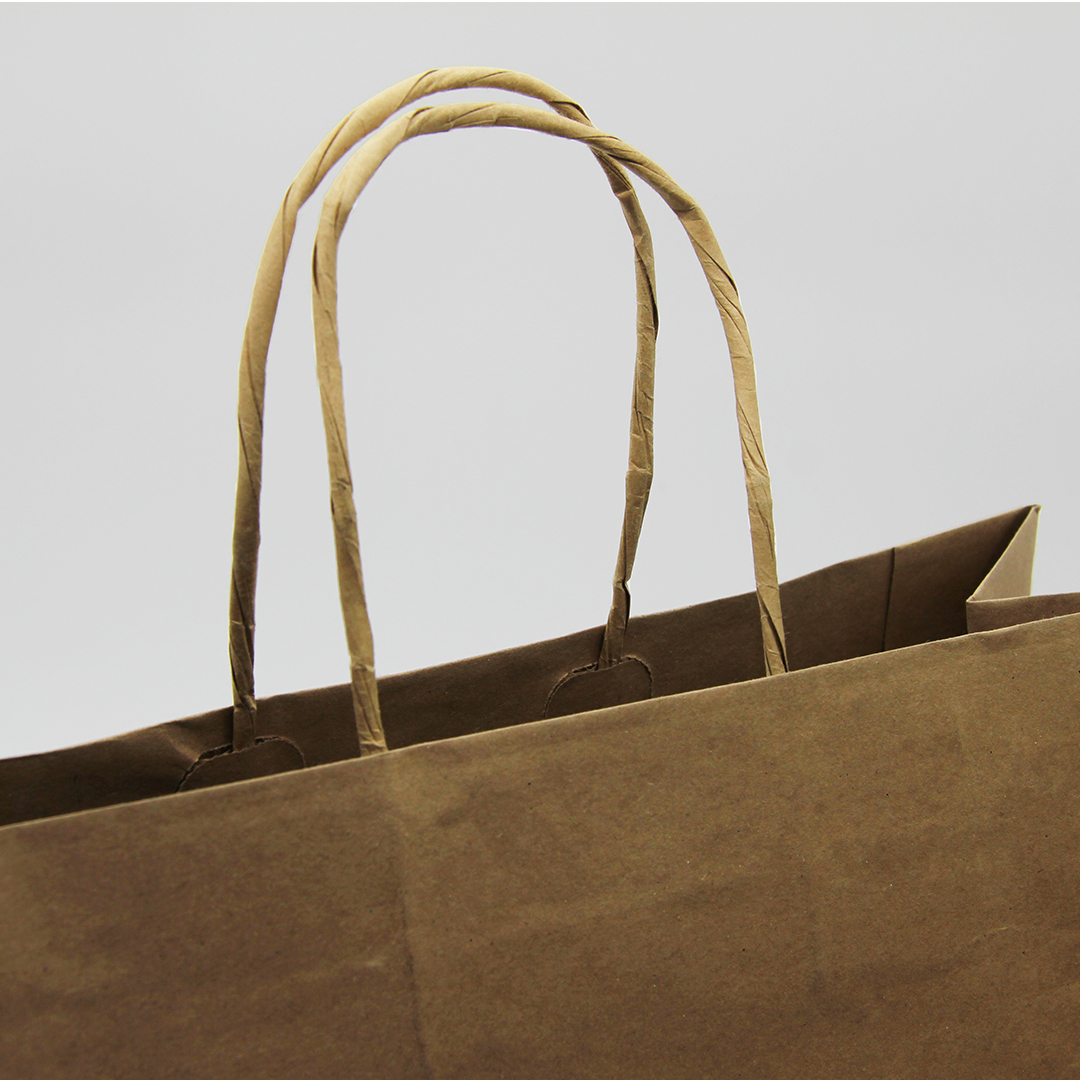 Shopping bag con cordino risvoltato - immagine 4
