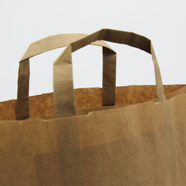 Shopping bag con piattina - immagine 4