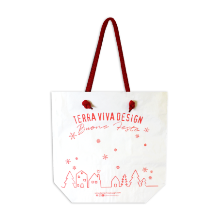 Shopping bag a barchetta