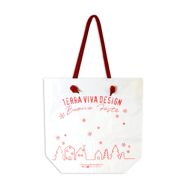 Shopping bag a barchetta