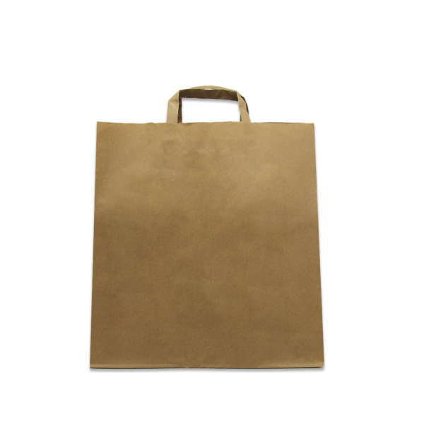 Shopping bag con piattina - immagine 2