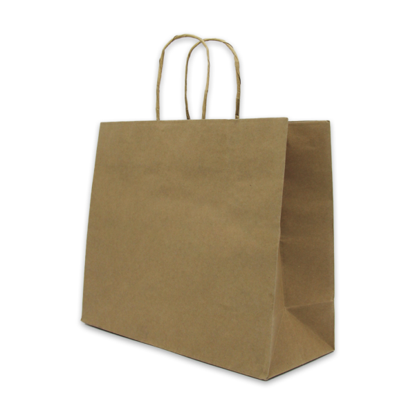 Shopping bag con cordino risvoltato - immagine 2