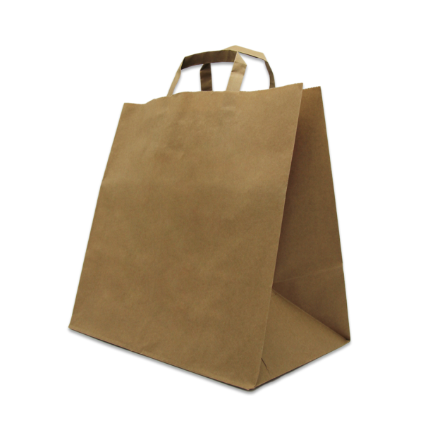 Shopping bag con piattina - immagine 3