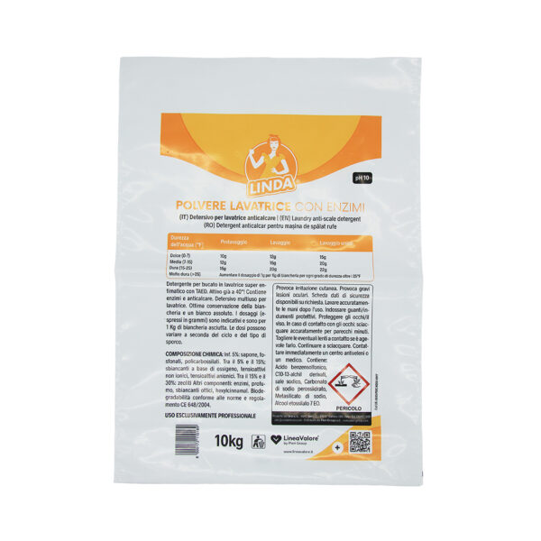 Sacchi per detersivi in polvere 10 kg - immagine 2