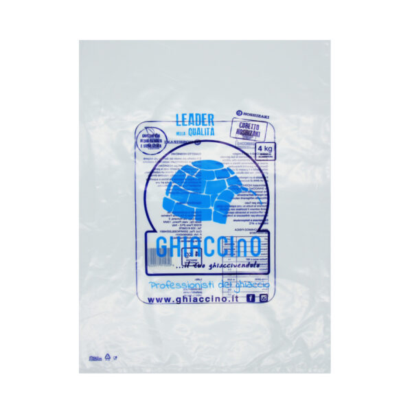 Sacchi per ghiaccio medi