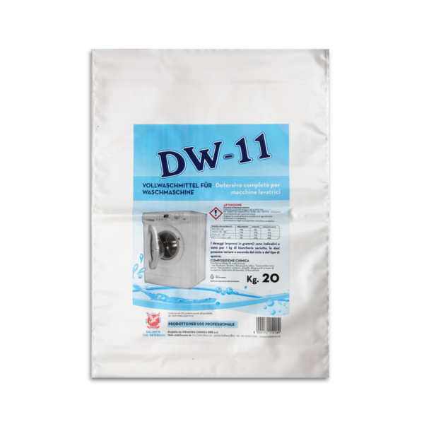Sacchi per detersivi in polvere 20 kg
